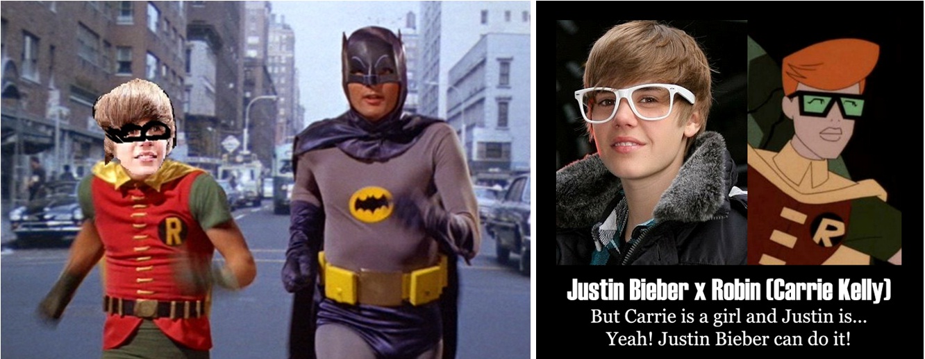 Bieber Fever and the new Batman movie